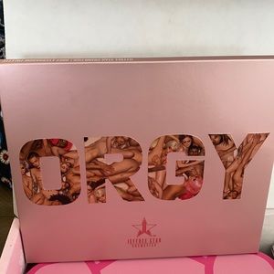 New orgy eye palette